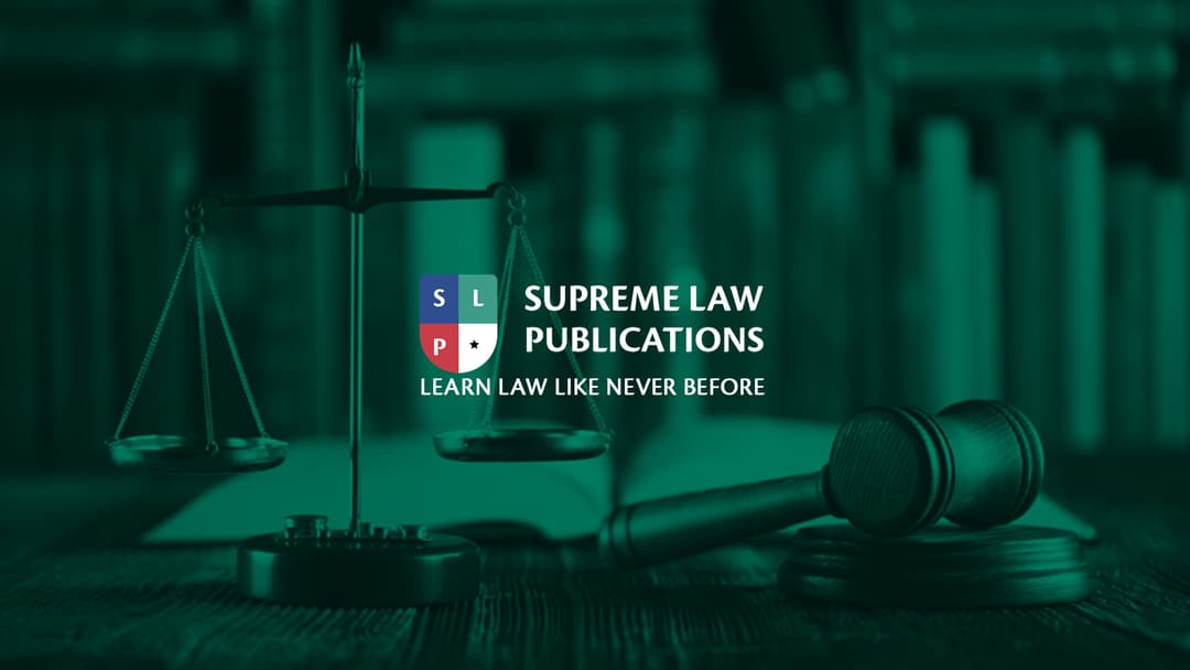 Supreme Law Publications — Learn Law Like Never Before
